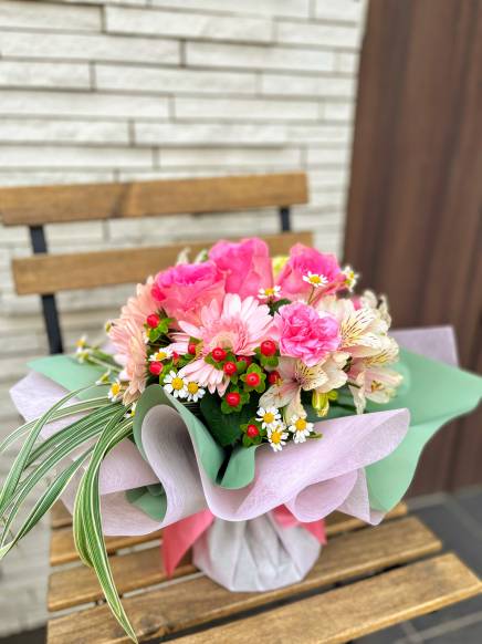 「花の八幡屋」　（北海道札幌市中央区）の花屋店舗写真2